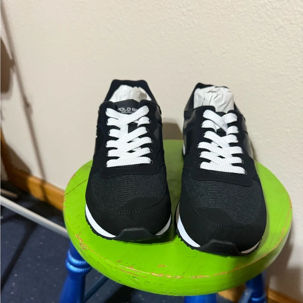 Polo by Ralph Lauren Slaton Pony Sneakers Men’s 11D - Picture 2 of 7